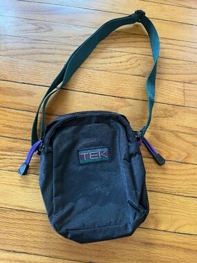 Vintage 1999 Tek by tamrack Crossbody Audio Bag